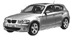 BMW E87 P1789 Fault Code